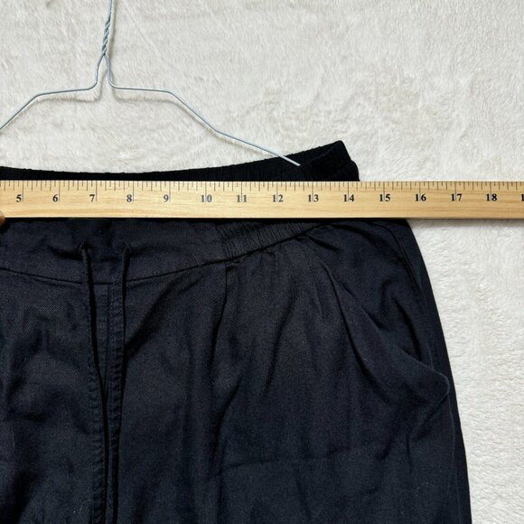 Talula Jogger Pants Black Drawstring Women's Size Medium - Picture 5 of 10